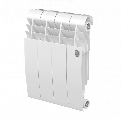 Радиатор биметаллический Royal Thermo BiLiner 350 1 секция Bianco Traffico Royal Thermo