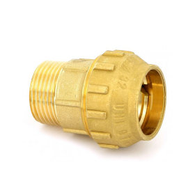 Муфта ПНД Ø 32х3/4" НР Tiemme
