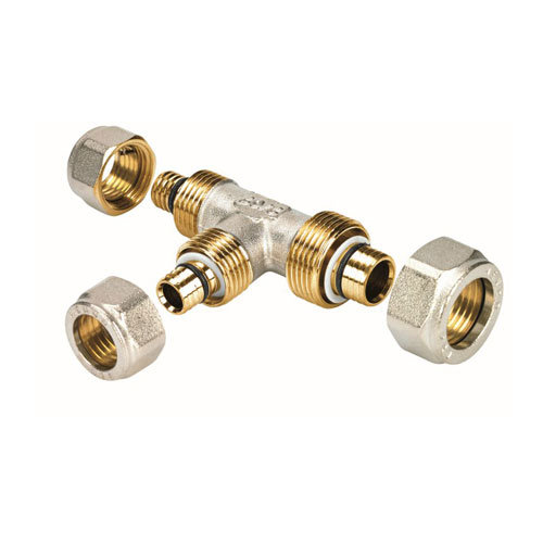 Тройник обжимной Henco 32х32х32 Henco