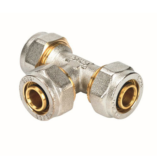 Тройник обжимной Henco 20х16х20 Henco