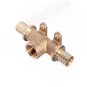 Тройник настенный с внутренней резьбой 16-Rp1/2"-16 Rehau Rautitan RX+