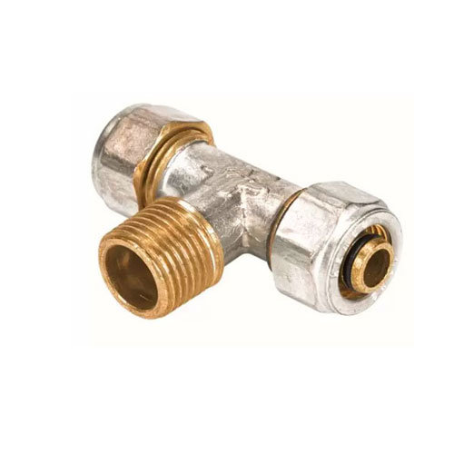 Тройник обжимной НР Henco 16х1/2"х16 Henco