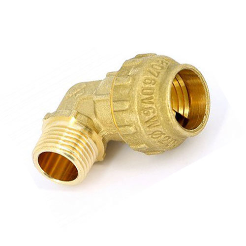 Угольник ПНД Ø 25х3/4" НР Tiemme Tiemme