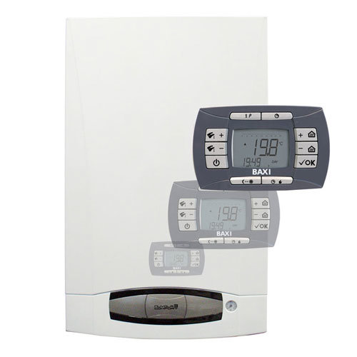 Котел двухконтурный газовый Baxi NUVOLA-3 Comfort 240 Fi Baxi