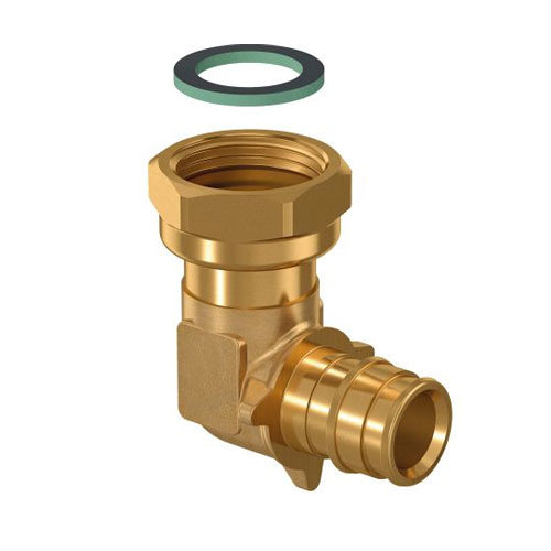 Угольник с накидной гайкой Q&E 20х1/2" Uponor Uponor