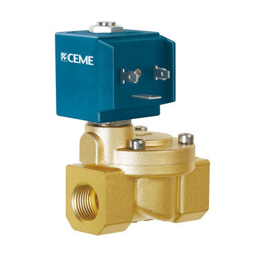 Клапан электромагнитный нормально закрытый ВВ Ceme 1 1/4" Ceme
