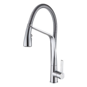 Смеситель для кухни REIN GZ 16028 с гибким изливом Ganzer
