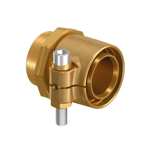 Зажимной наконечник 32х4,4-G1" PN10 Wipex Uponor Uponor