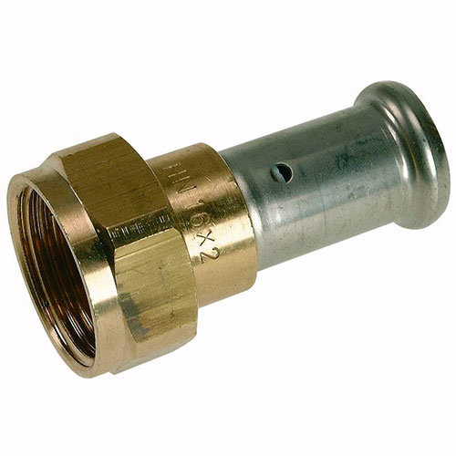 Муфта прессовая НГ Henco 16х3/4" Henco