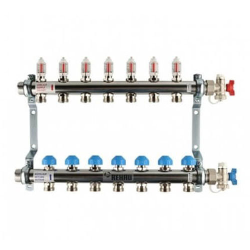 Распределительный коллектор HKV-D 7х7 Rehau Rehau