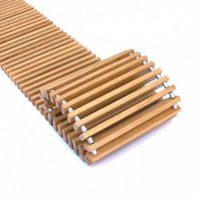 Решетка деревянная PPД 250-1500 Techno