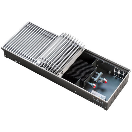 Конвектор внутрипольный водяной КВЗ 150-65-600 Techno Techno