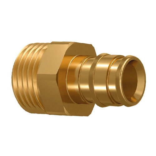 Переходник с наружной резьбой Q&E 25х1" Uponor Uponor