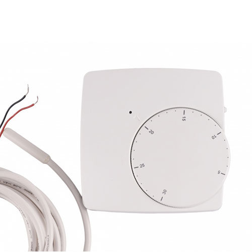Радиотермостат комнатный  Wfht-Dual с датчиком пола 24 V Watts Watts