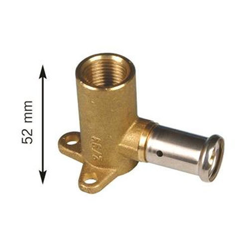 Водорозетка прессовая ВР Henco 16х1/2" Henco