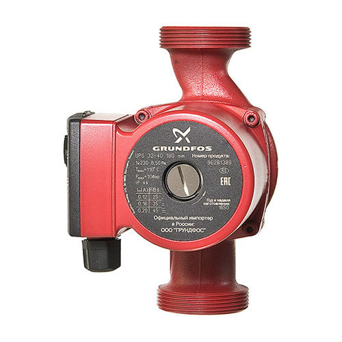 Насос циркуляционный UPS 32-40 (с гайками) Grundfos Grundfos