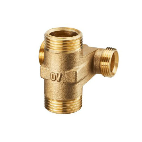 Крестовидное соединение Oventrop G1 1/4"xG1 1/4"xG3/4"xG3/4" Oventrop
